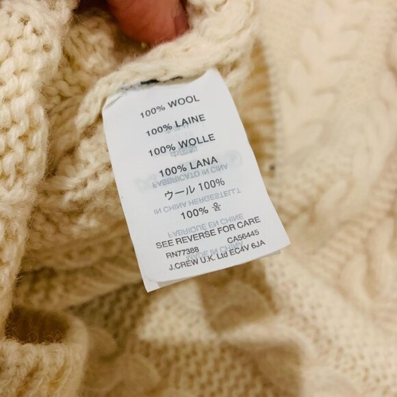 COPY - Wallace And Barnes Mens Fisherman Shetland… - Picture 2 of 10